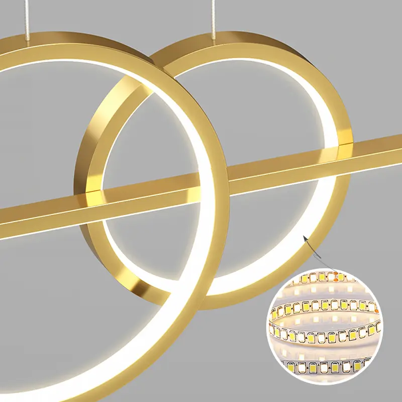 Restaurant Lights, Starry Sky, Light Luxury Ceiling Lights, Modern, Simple, Creative, Personalized Art, Long Bar Dining Table LE