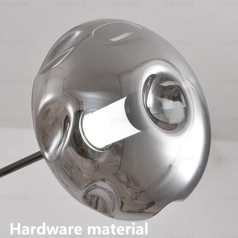 Nordic Art Magic Bean Pendant Lamp Modern Glass Chandelier for Bedroom Bar Restaurant Living room Decor Ceiling light