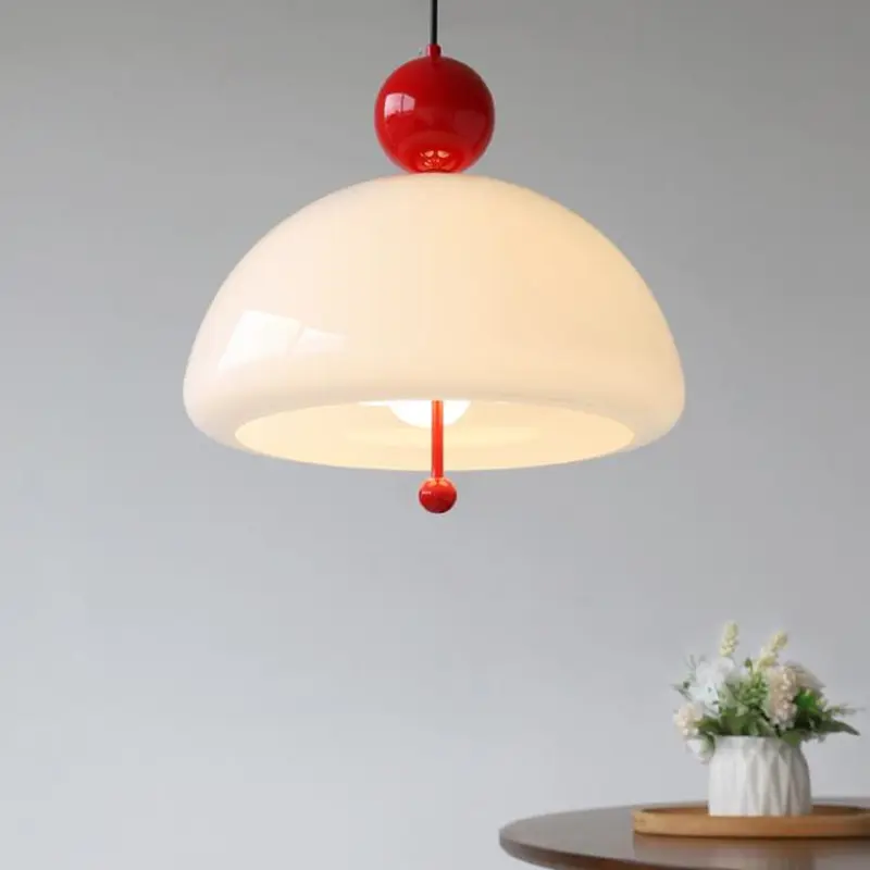 Retro pendant light Nordic glass chandelier for Living Room Decoration Bedroom designer pendant lamp