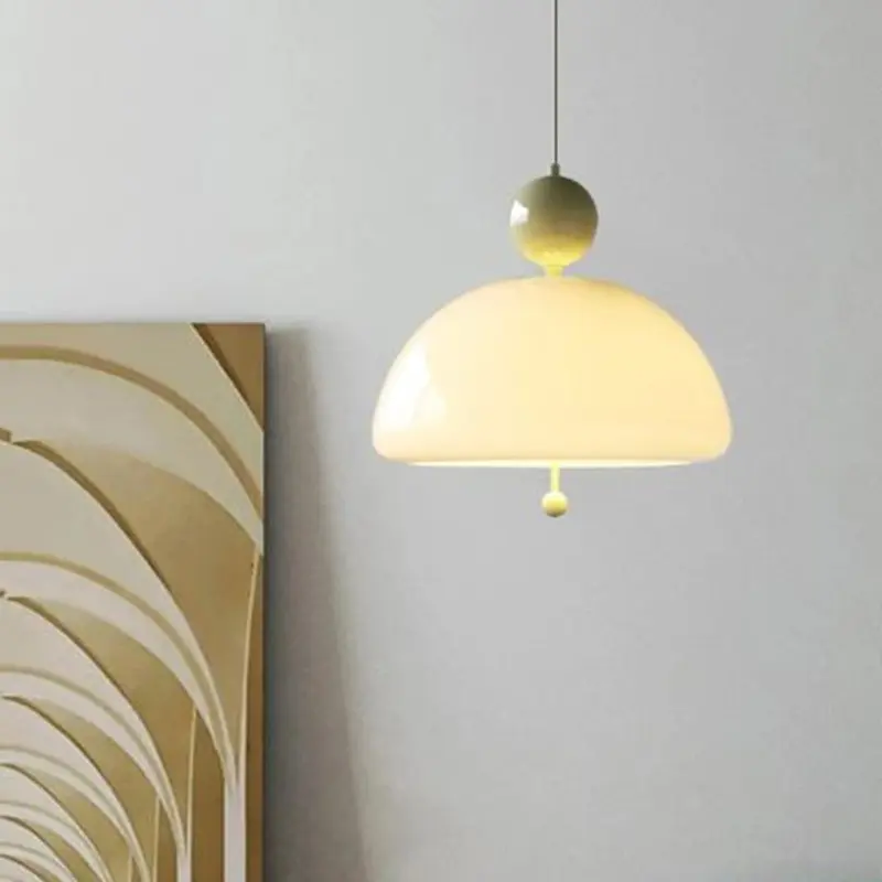Retro pendant light Nordic glass chandelier for Living Room Decoration Bedroom designer pendant lamp