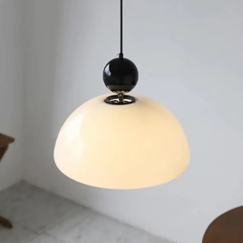 Retro pendant light Nordic glass chandelier for Living Room Decoration Bedroom designer pendant lamp