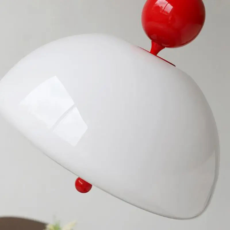 Retro pendant light Nordic glass chandelier for Living Room Decoration Bedroom designer pendant lamp