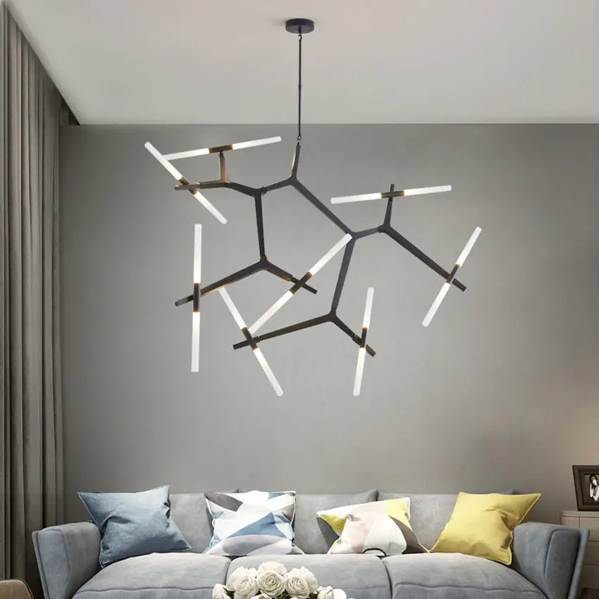 Modern Agnes Chandeliers Art Decor replica lamp designer Glass branch chandelier Living Room Hotel Bedroom farmhouse lighting