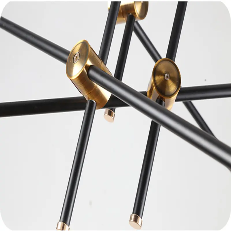 Nordic mid century modern chandelier Dining room Bubble glass ball chandelier modern mid century home decor molecule light