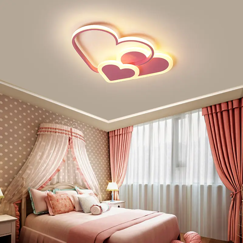 Nordic cloud chandelier minimalist modern chandelier white children's room cartoon creativity LED designer suspension light