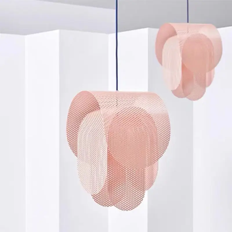 Nordic Pendant Light modern creative design children's room bedroom pink pendant lamp restaurant Home Deco kids pendant light