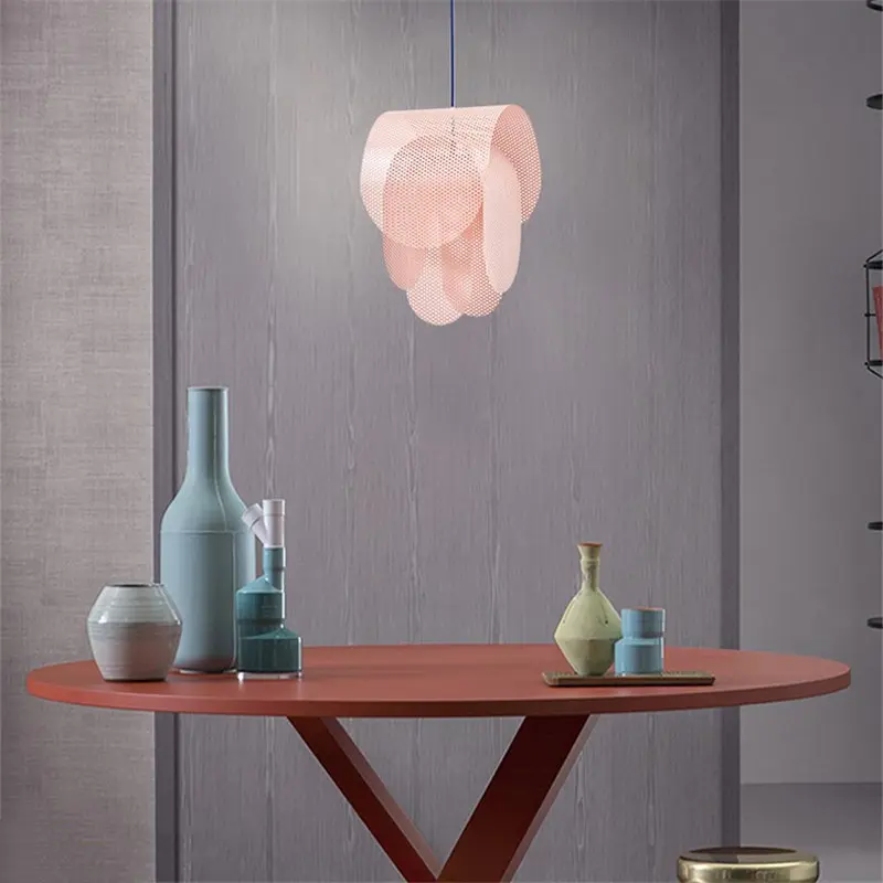 Nordic Pendant Light modern creative design children's room bedroom pink pendant lamp restaurant Home Deco kids pendant light