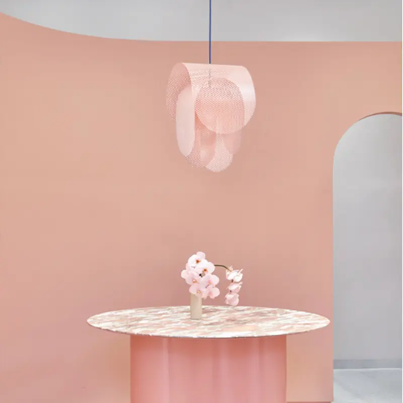 Nordic Pendant Light modern creative design children's room bedroom pink pendant lamp restaurant Home Deco kids pendant light