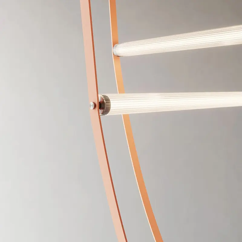 Wireline Suspension lamp Italy retro pendant lights design minimalist lamp replica For Office loft decoration Bell pendant light