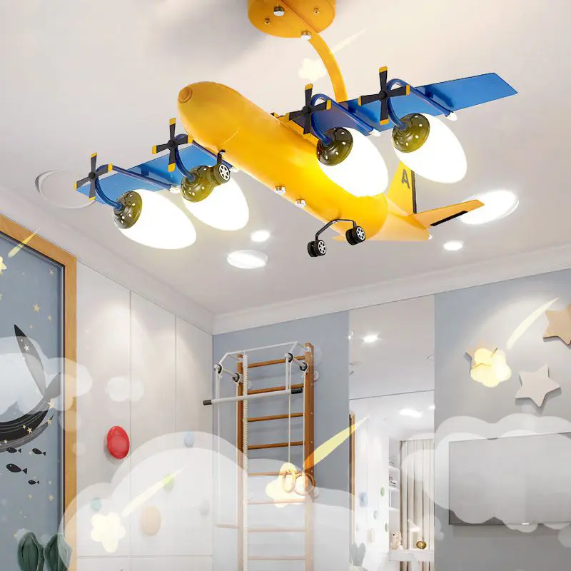Bluetooth speaker lamp For Baby chandelier Children's room Girl Boys kids room chandelier Bedroom kawaii room decor hanging lamp