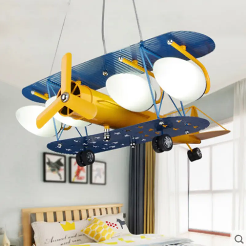 Bluetooth speaker lamp For Baby chandelier Children's room Girl Boys kids room chandelier Bedroom kawaii room decor hanging lamp