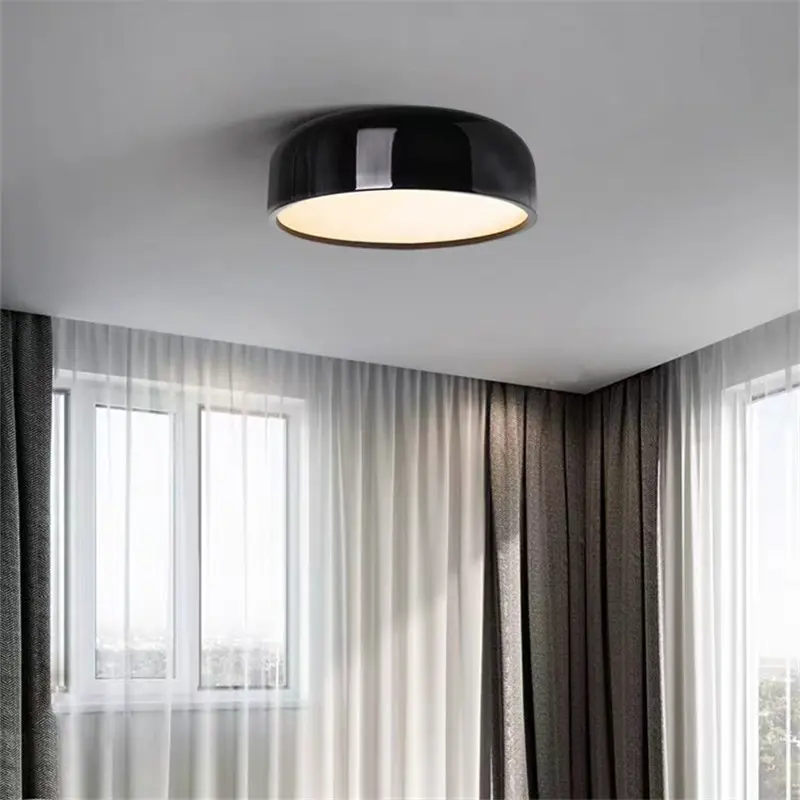 Smithfield Ceiling Lamp Chandelier Black white round Pendant Lights for bedroom kitchen Island Living Room LED study office lamp