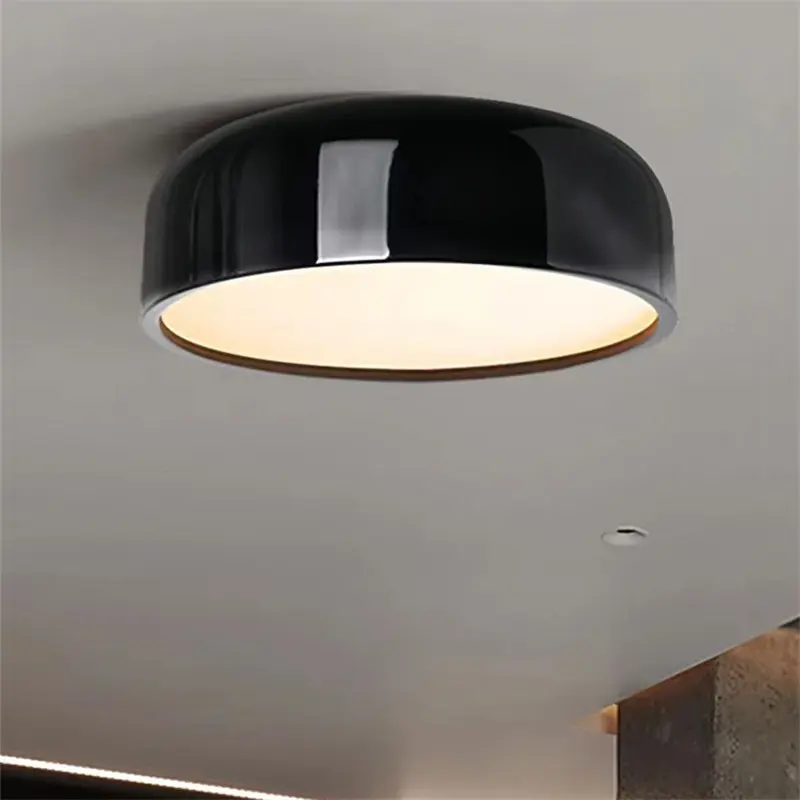 Smithfield Ceiling Lamp Chandelier Black white round Pendant Lights for bedroom kitchen Island Living Room LED study office lamp