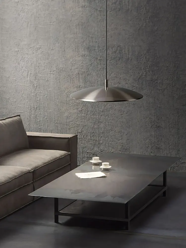 Modern UFO round pendant lamp flying saucer pendant lamp for dining room bar bedroom bedside simple designer art lamp