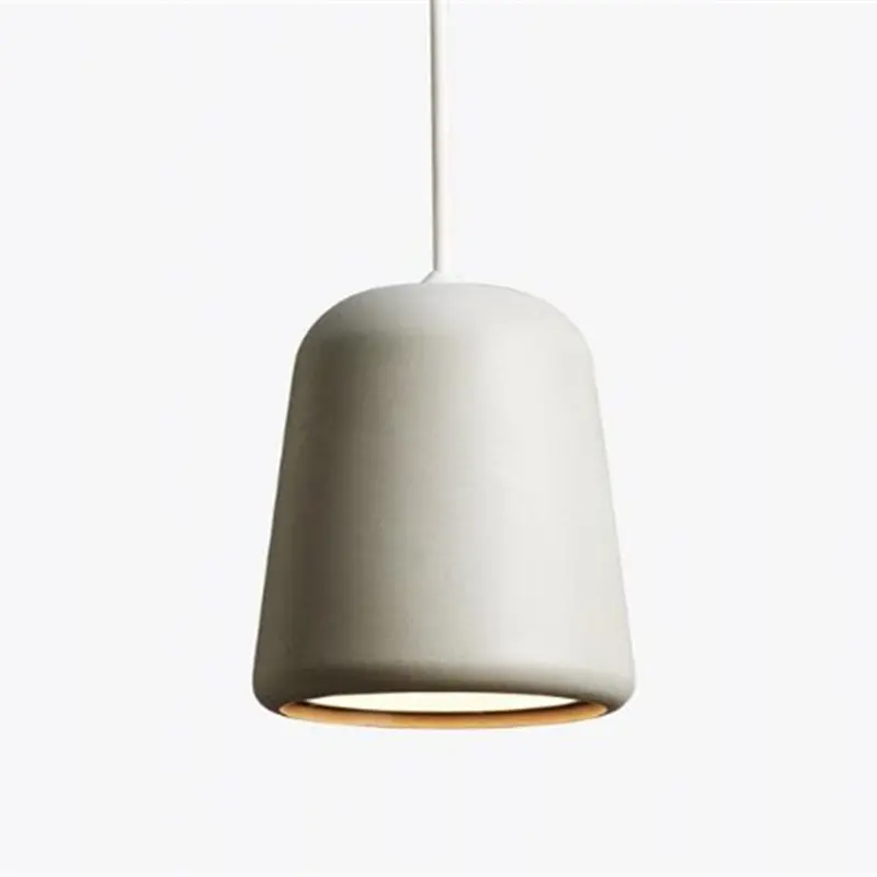 New Works Material Pendant Light Nordic Solid Wood Pendant Lamp for Living Room Kitchen Table Decoration Dining Bedroom retro La
