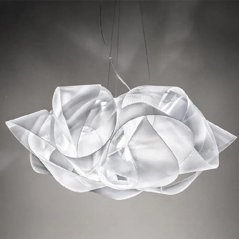 Fabula Suspension Lamp Nordic creative art light living room decoration acrylic Pendant Light creative minimalist pendant light