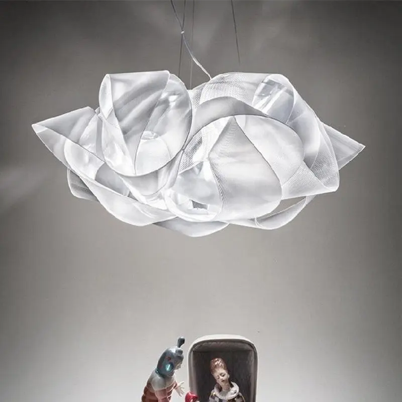 Fabula Suspension Lamp Nordic creative art light living room decoration acrylic Pendant Light creative minimalist pendant light