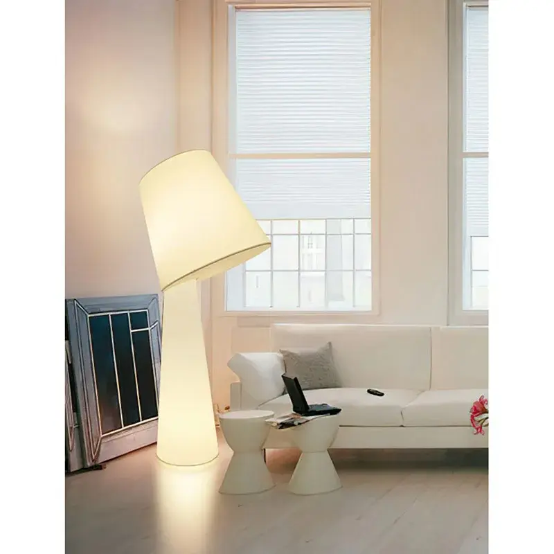 Nordic Wabi Sabi Cream Style Floor Lamp art Fabric Floor Lamp for Living Room Hotel Bedroom Minimalist decorative table lamp