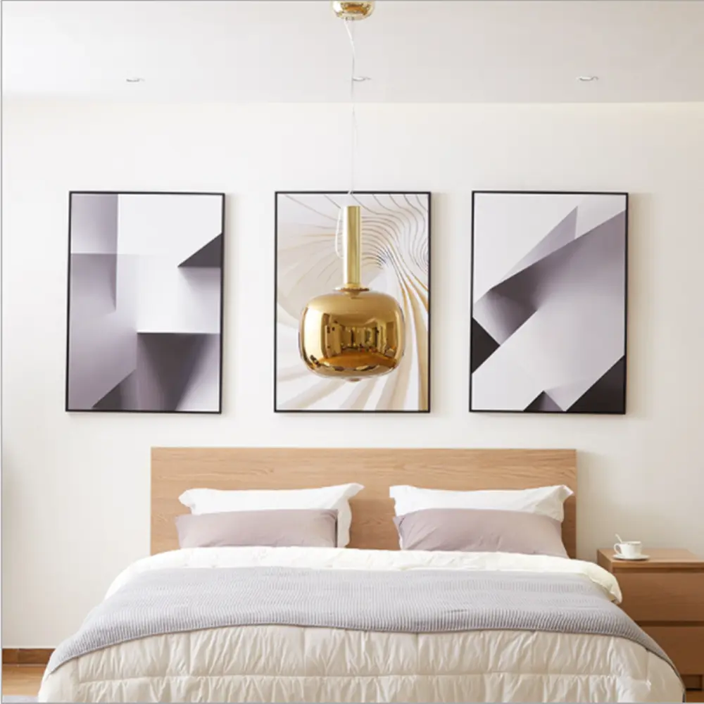 Dusk Dawn Pendant Light Rose Gold LED Good glass lamps Modern mini pendant light New Design Indoor LED Home Decor lounge light