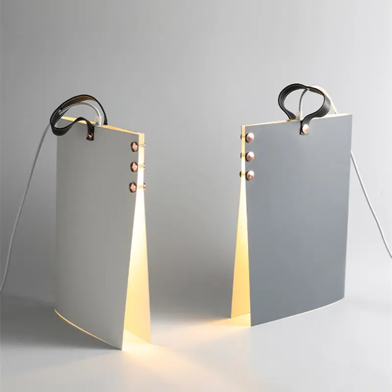 Book Shaped Pendant Lamp small personality minimalist light fixture Italian design decoration restaurant kids room pendant light