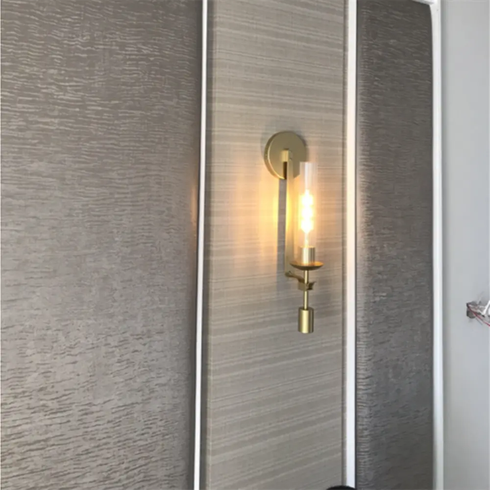 Fontanelle Wall lamp Country wall lamp vintage Bedside Led Lamps Foyer Stairs Surface Mount Light Hotel room decoration lamp