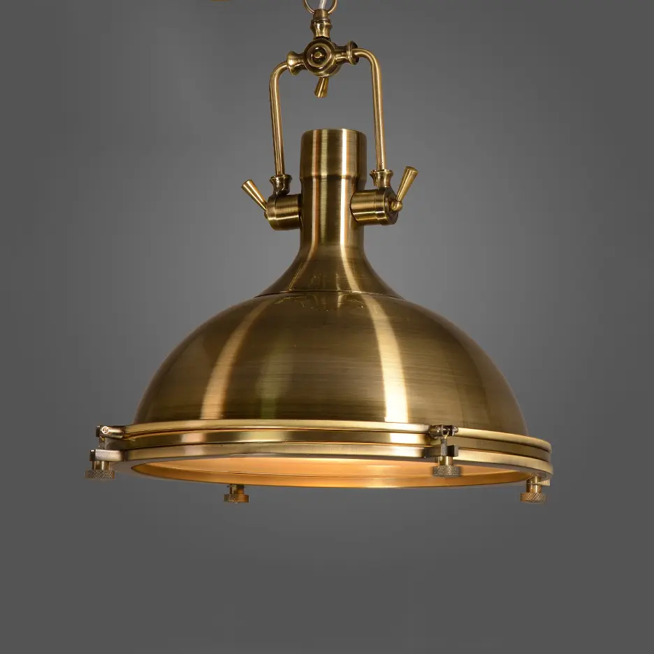 Nordic metal pendant light Loft Personality lustre industrial vintage Restaurant Pub Internet House Study Cafe bar pendant light