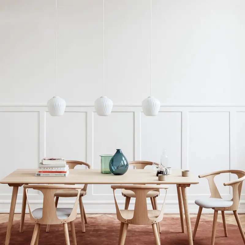 Blown series Modern Nordic pendant lights LED glass lamp Home Indoor Decor Living Room Bedroom  Kitchen loft pendant light