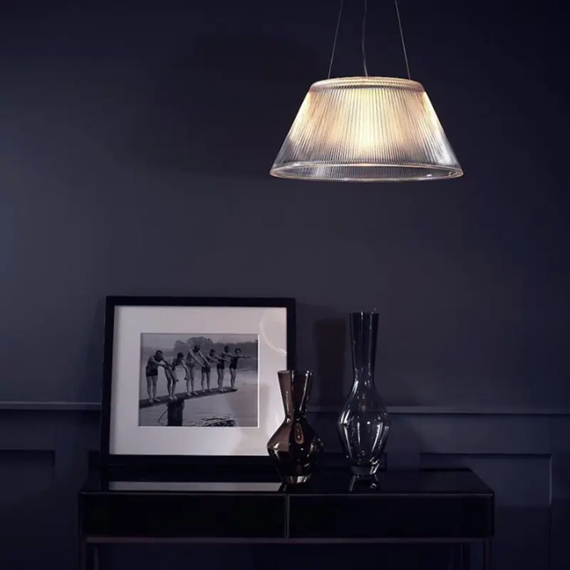 Italian designer pendant light Dining Room Living Room Decorative Luxury glass hanging light minimalist art deco pendant lamp