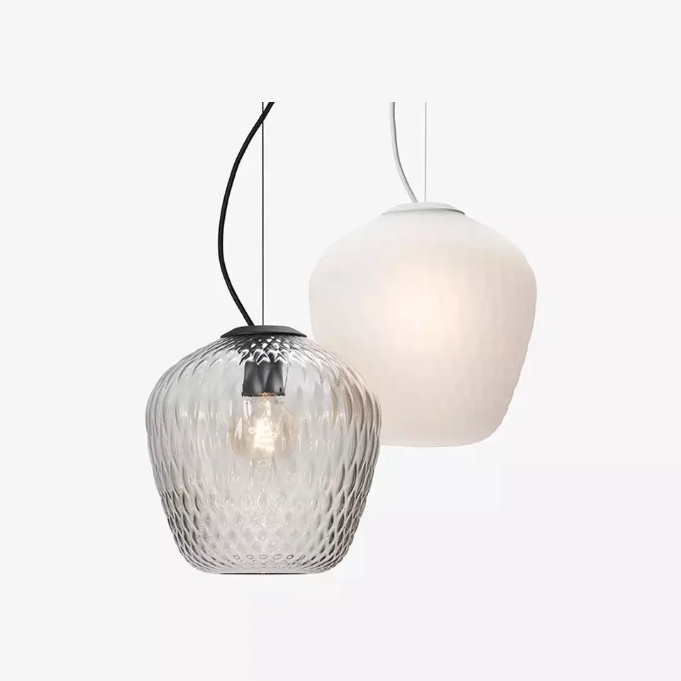 Blown series Modern Nordic pendant lights LED glass lamp Home Indoor Decor Living Room Bedroom  Kitchen loft pendant light