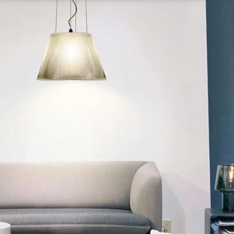 Italian designer pendant light Dining Room Living Room Decorative Luxury glass hanging light minimalist art deco pendant lamp