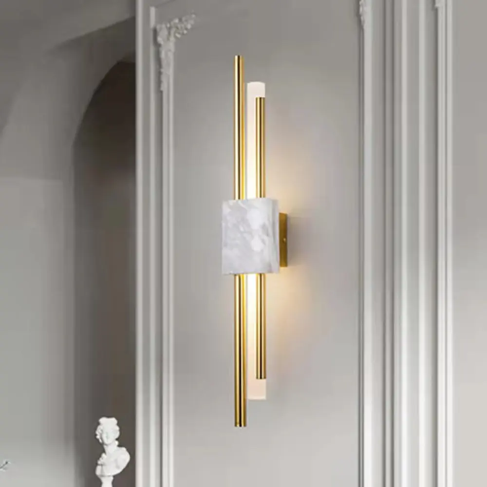 Tanto Wall Light Post-modern marble lamp Nordic luxury creative wall lamp gold for Foyer Bar Home Decor wall mount light