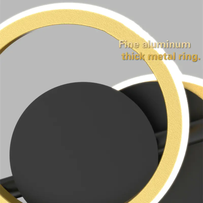Modern wrought iron chandelier Simple Decor Lighting Nordic bubble light LED Black Bar counter 220-240V dining room chandelier