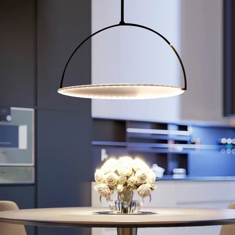 Modern Shop Bar Counter Chandelier Restaurant Living Room Hanging Lamp Italian Style Pendant Light for Home Decoration LED