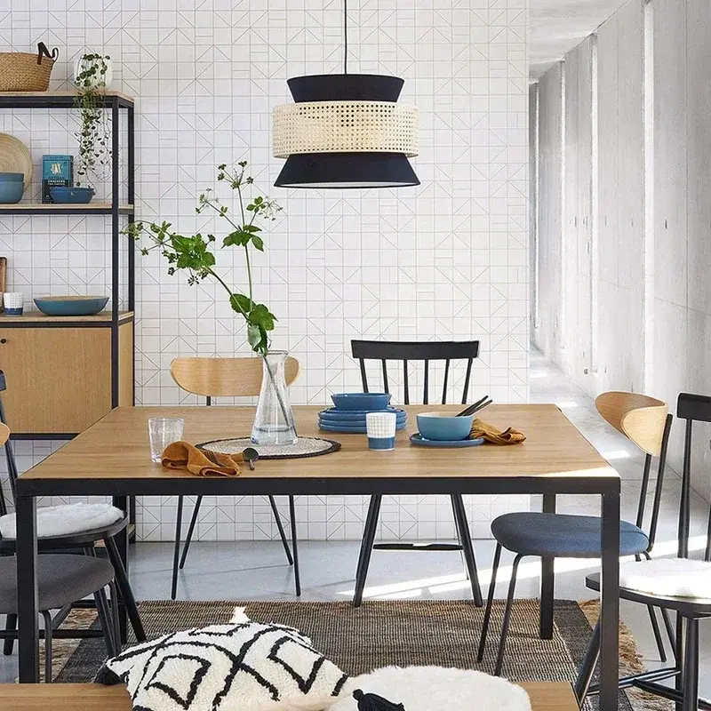 Wabi Sabi Restaurant Shop Hotel Lobby Ceiling Pendant Lamp Japan Cloth Decor Hanging Chandelier Livng Room Pendant Light