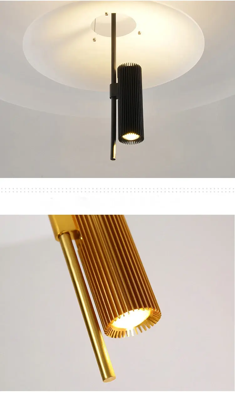 Modern Chandelier Flying Saucer Lamp UFO Hanging Light LED Pendant Light For Dining Table Living Room Restaurant Bar Lustre