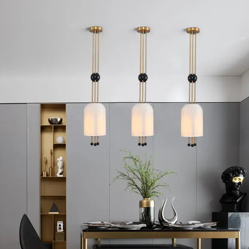 Wabi Sabi Glass Ceiling Chandelier Living Room Bedroom Corner Floor Lamp Bedside Lamp Living Room Pendant Light Home Decoration