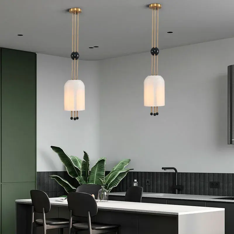 Wabi Sabi Glass Ceiling Chandelier Living Room Bedroom Corner Floor Lamp Bedside Lamp Living Room Pendant Light Home Decoration