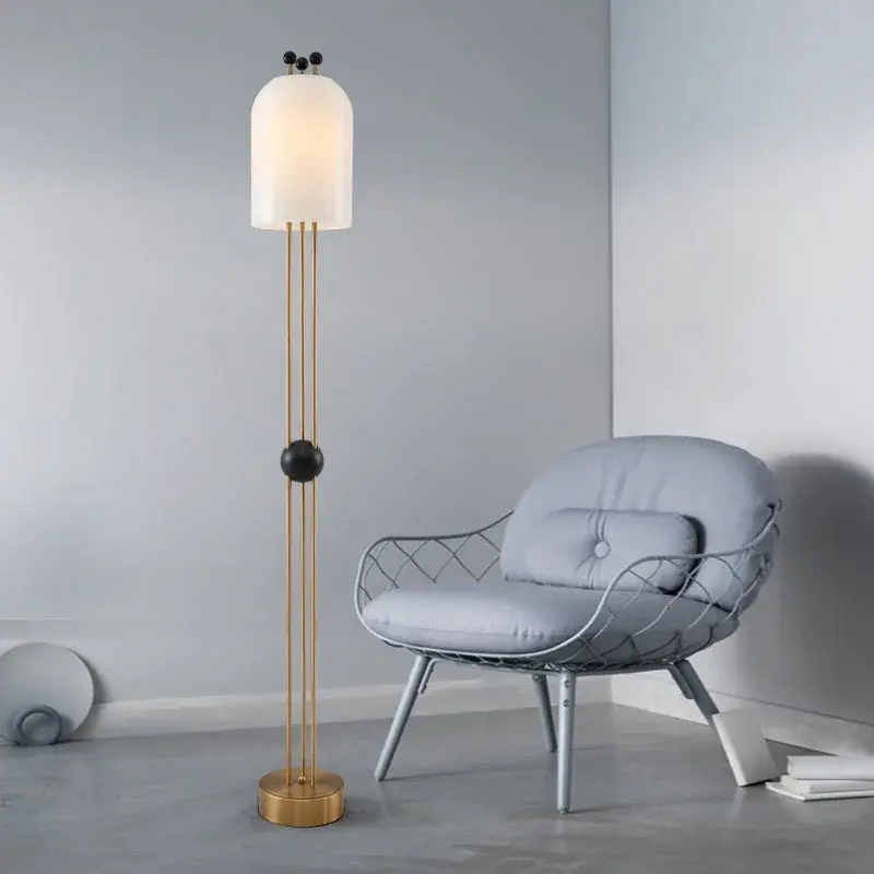 Wabi Sabi Glass Ceiling Chandelier Living Room Bedroom Corner Floor Lamp Bedside Lamp Living Room Pendant Light Home Decoration