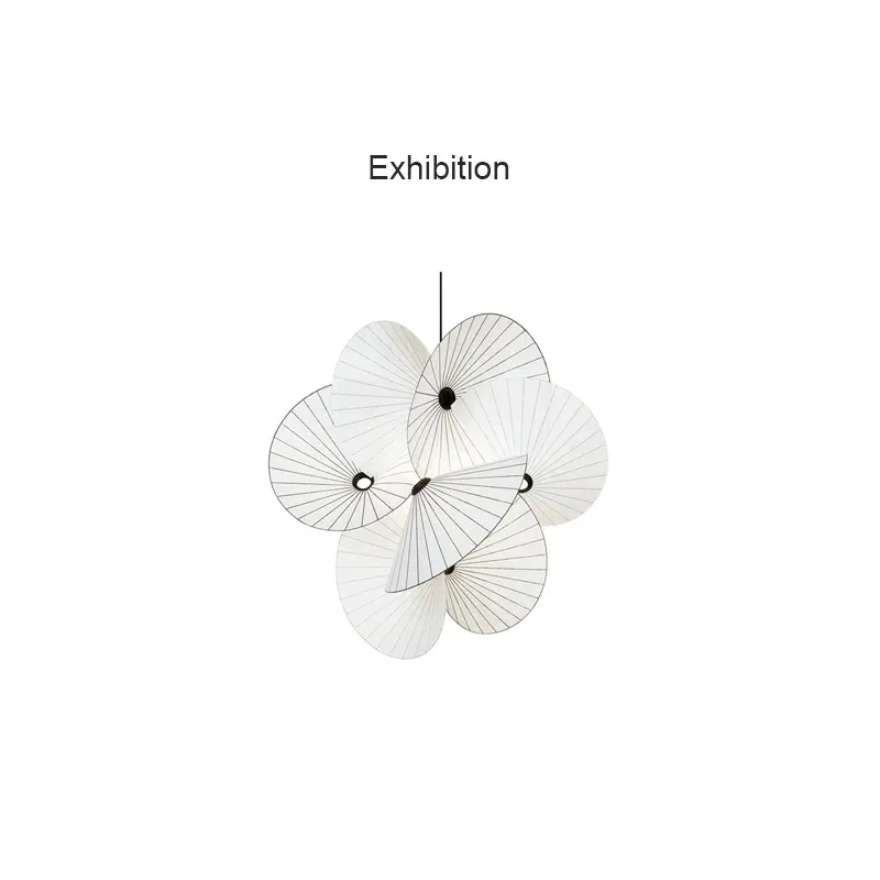 Living Room Ceiling Pendant Lamp Cloth Minimalist Led Chandelier Shop Bar Counter Hanging Lamp Room Decor Home Lustre