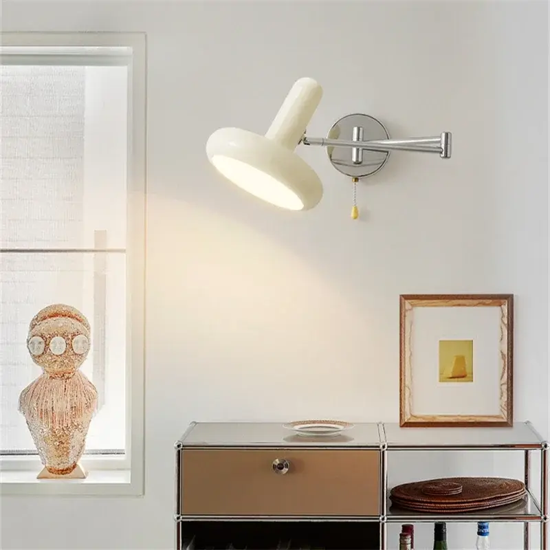 Bedhead Hallway Wall Lights Rocker LED Wall Lamp Living Room Children's Room Bedroom Indoor Lighting Room Decor Lustre