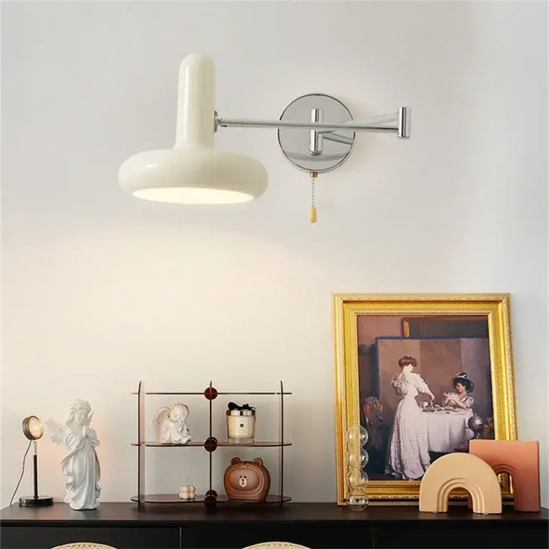 Bedhead Hallway Wall Lights Rocker LED Wall Lamp Living Room Children's Room Bedroom Indoor Lighting Room Decor Lustre