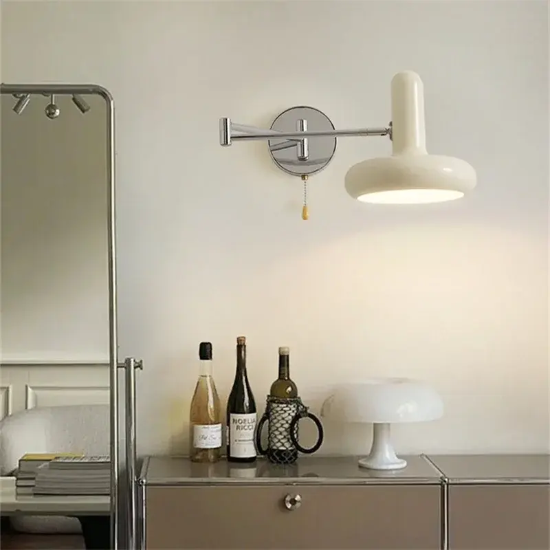 Bedhead Hallway Wall Lights Rocker LED Wall Lamp Living Room Children's Room Bedroom Indoor Lighting Room Decor Lustre