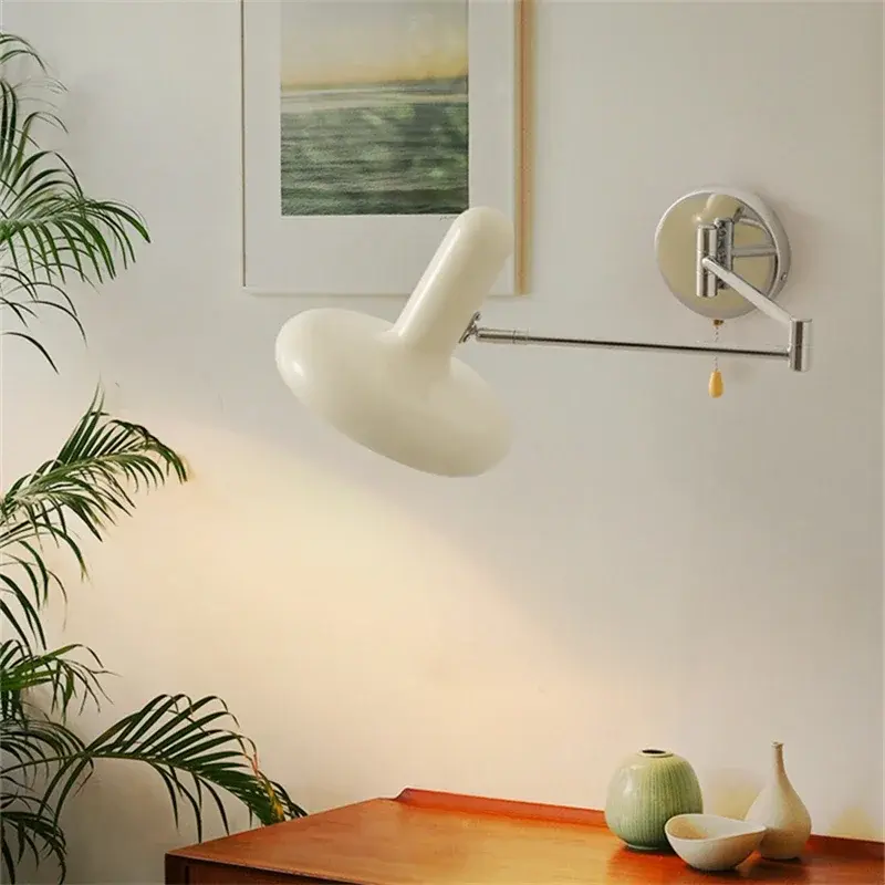 Bedhead Hallway Wall Lights Rocker LED Wall Lamp Living Room Children's Room Bedroom Indoor Lighting Room Decor Lustre