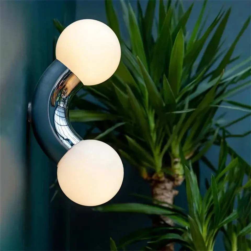 Bauhaus Creative Wall Lamp Hotel Corridor Restaurant Coffee Shop Mood Light Living Room Porch Bedside Wall Light for Room Decor
