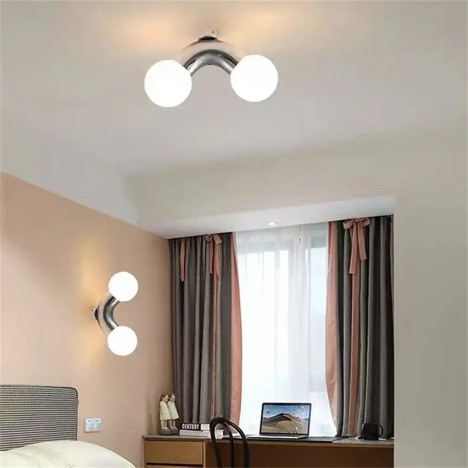 Bauhaus Creative Wall Lamp Hotel Corridor Restaurant Coffee Shop Mood Light Living Room Porch Bedside Wall Light for Room Decor