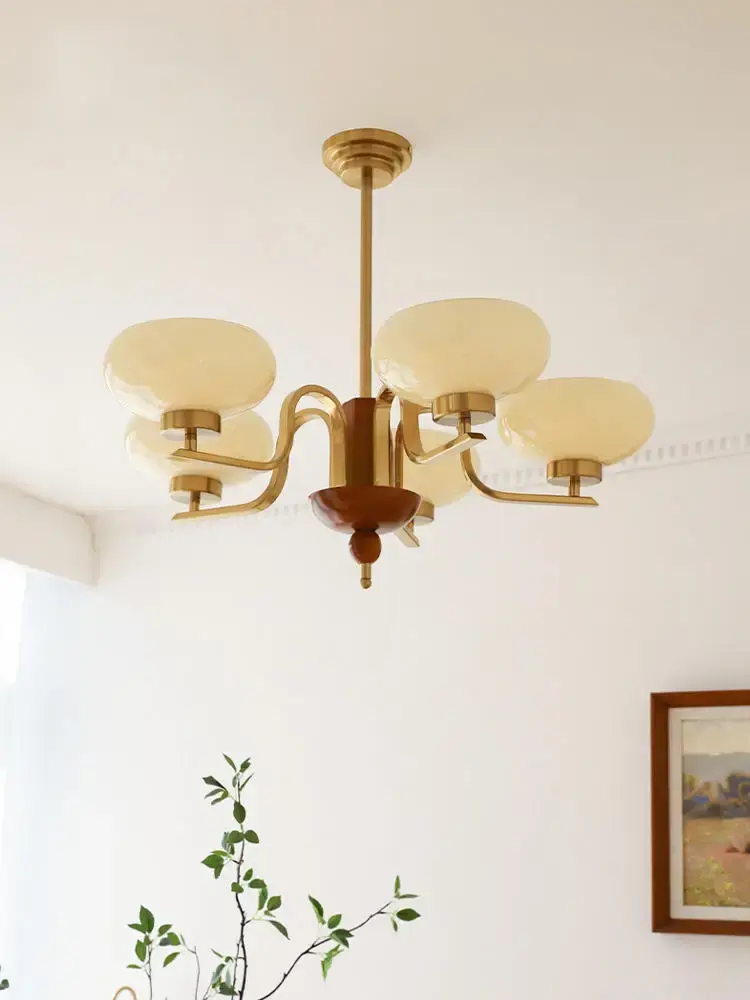Vintage Living Room Led Ceiling Chandelier Dining Kitchen Island Ceiling Lamp Sugar Bedroom Loft Light Home Decorations Lustre