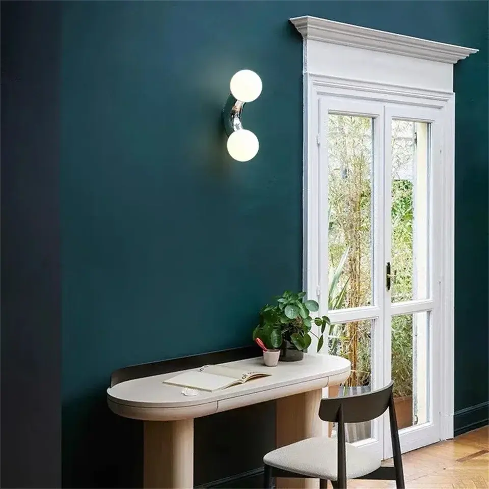 Bauhaus Creative Wall Lamp Hotel Corridor Restaurant Coffee Shop Mood Light Living Room Porch Bedside Wall Light for Room Decor