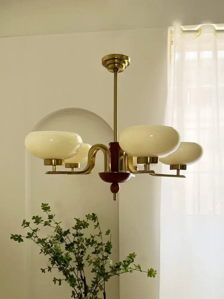 Vintage Living Room Led Ceiling Chandelier Dining Kitchen Island Ceiling Lamp Sugar Bedroom Loft Light Home Decorations Lustre