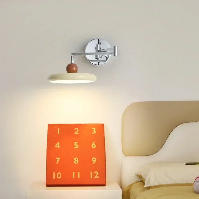 Rocker Arm Wall Lamp Living Room Bedroom Stduy LED Wall Light Bedside Shop Restaurant Lamps for Room and Decorations Fixture