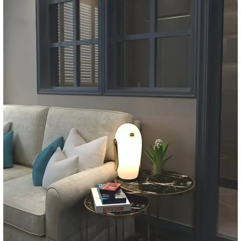Creative Animal Bedside Lamp Shop Store Bar Table Art Deco Table Lamp Living Room Bedroom Lamps Children's Room Mood light